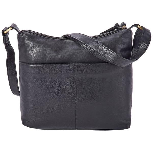 Great American Leatherworks Antique Calf Lacing Weave Hobo