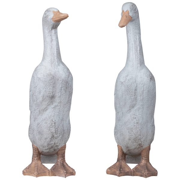 Northlight Ducks Outdoor Garden Statues, Set of 2