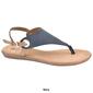 Womens White Mountain London Flat Sandals - image 9