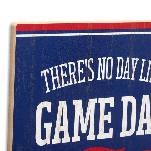 Open Road Giants Gameday Vertical Wood