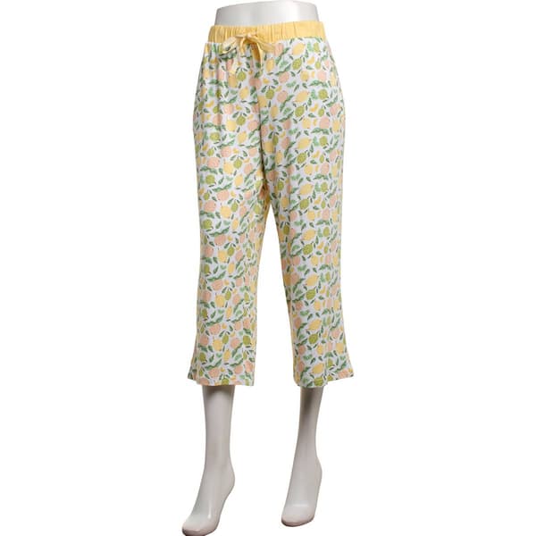 Womens MUK LUKS(R) Citrus Capri Pajama Pants