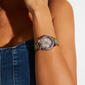 Womens Guess Silver/Purple Dial Watch - GW0044L1 - image 6