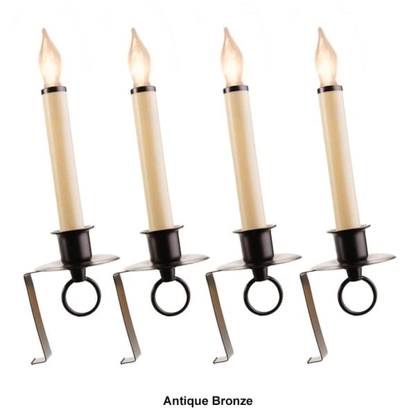 IMC Cambridge 4pc. Electric Window Candle Set