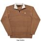 Mens U.S. Polo Assn.&#174; Solid Textured 1/4 Zip Sweater - image 5