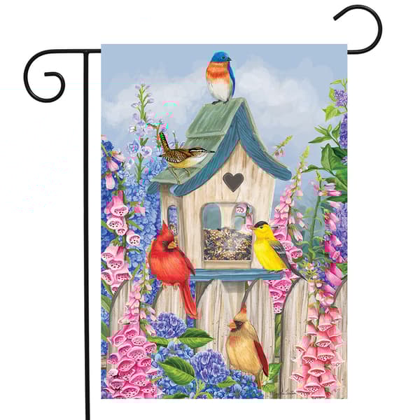 Briarwood Lane Birds of Spring Garden Flag - image 