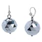 Betsey Johnson Midnight Magic Disco Ball Drop Earrings - image 1