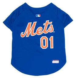 MLB New York Mets Pet Jersey