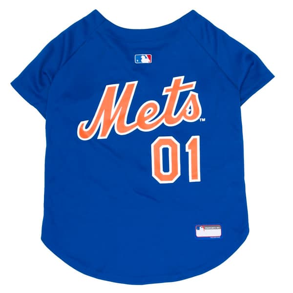 MLB New York Mets Pet Jersey - image 