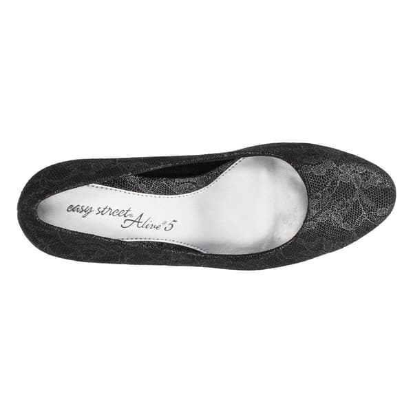 Womens Easy Street Ballari Round Toe Pumps
