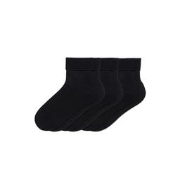 Womens HUE® 3pk. Bobby Mid Crew Socks