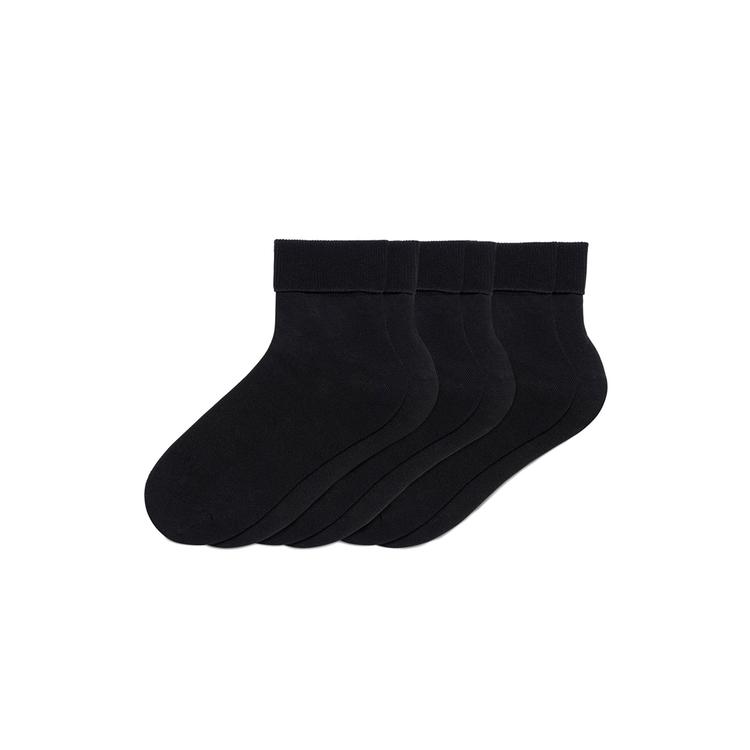 Womens HUE® 3pk. Bobby Mid Crew Socks