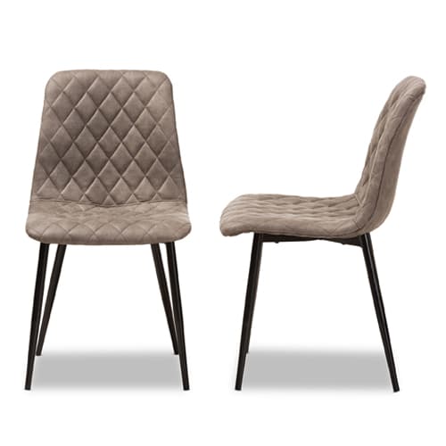 Baxton Studio Roberta Dining Chairs - Set of 2