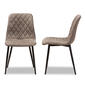 Baxton Studio Roberta Dining Chairs - Set of 2 - image 3
