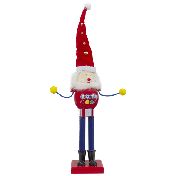 Northlight 16.75in. Polka Dots Christmas Nutcracker Figurine