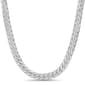 Mens Creed Stainless Steel Miami Cuban Chain Necklace - image 1