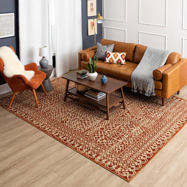 Mohawk Home Tiften Spice Large Area Rug
