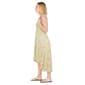 Petite Ruby Rd. Sleeveless Paisley High Low Hem Dress - image 4