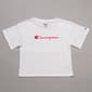 Girls(7-16) Champion(R) Short Sleeve Meet & Greet Jersey Tee - image 1