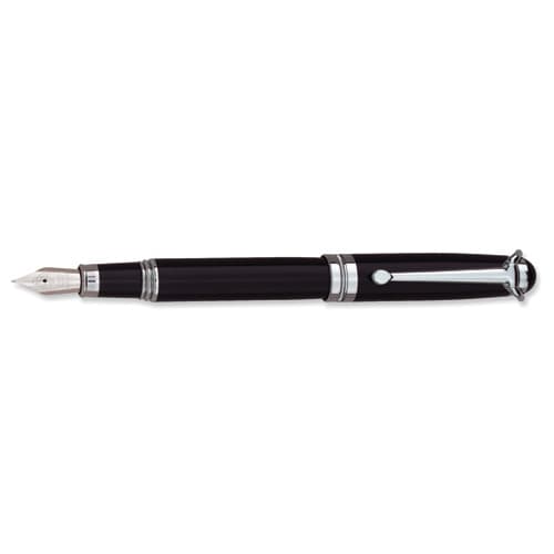 Charles Hubert Black Fountain Pen - image 