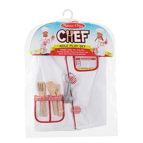 Melissa &amp; Doug® Chef Role Play Costume Set