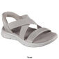 Womens Skechers Slip-Ins&#174; Go Walk Flex Sandal - Glimmer - image 2