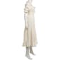 Juniors Trixxi Linen Square Neck Ruffle Trim Midi Dress - image 4