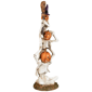 Northlight Stacked Jack-O-Lantern Skeletons Halloween Décor - image 3