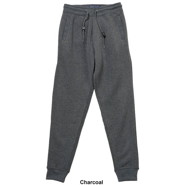 Young Mens Architect&#174; Jean Co. Fleece Basic Joggers