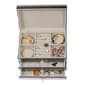 Mele & Co. Maxine Mirrored & Marbled Jewelry Box With Accents - image 4