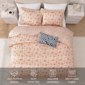 BebeTeen By Bebejan Clay Trees Reversible Comforter Set - image 2