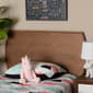 Baxton Studio Laurien Ash Walnut Wood Twin Size Headboard - image 3