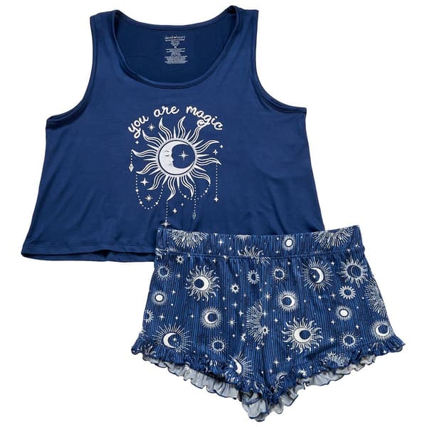Juniors Derek Heart Whimsy Celestia You Are My Magic Pajama Set