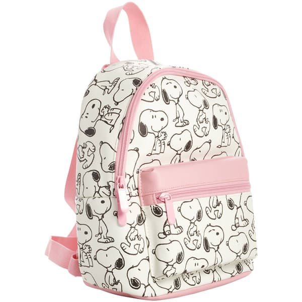 Bioworld® Peanuts Snoopy Pink Mini Backpack