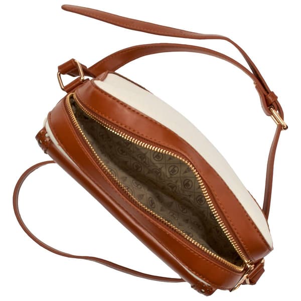 London Fog Amira Color Block Canvas Crossbody