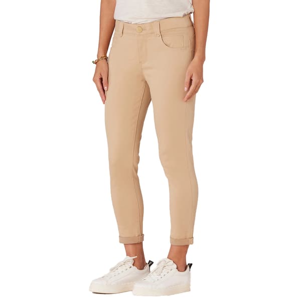 Womens Democracy "Ab"solution&#174; Crop Skinny Jeans
