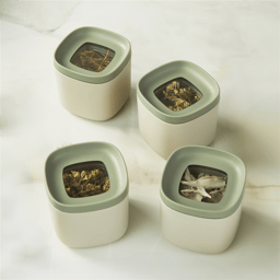 BergHOFF Leo Balance 4pc. 5.4oz. Covered Food Container Set