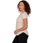 Womens Emaline Verde Grove II Short Sleeve Lace Neck Blouse - image 4