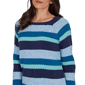 Womens Hearts of Palm Autumn Breeze Long Sleeve Tie Hem Sweater - image 5