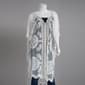 Womens Modena Lightweight Lace Crochet Kimono - image 3
