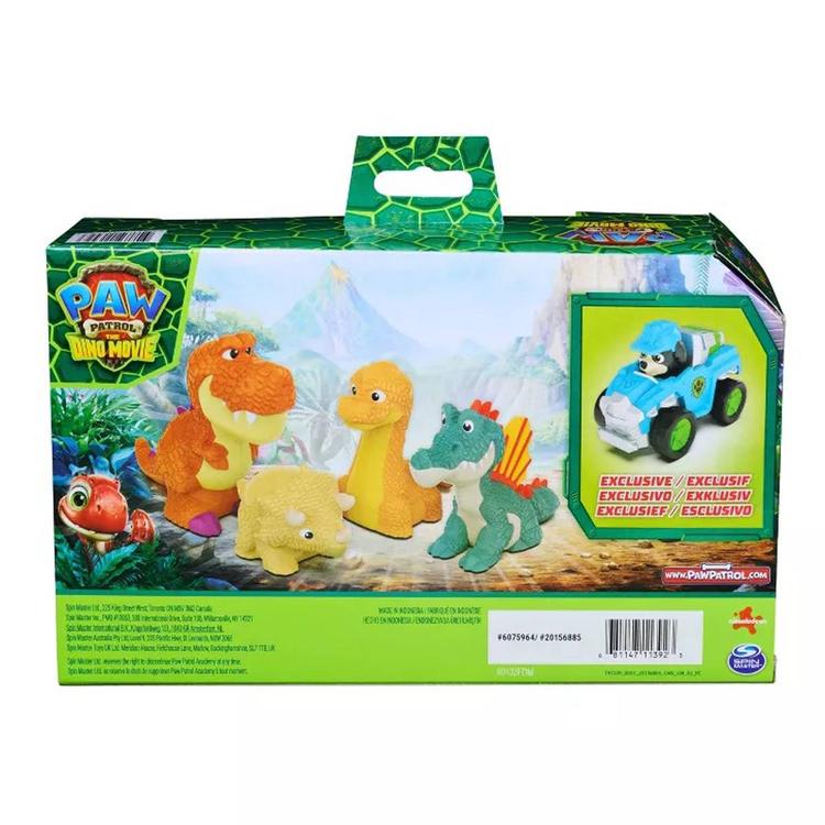 Spin Master™ Paw Patrol The Dino Movie Dino Crew 5-Pack