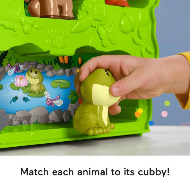 Fisher-Price® Little People® Forest Friends Carry Case