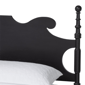 Baxton Studio Gaetano Platform Queen Bed - image 4