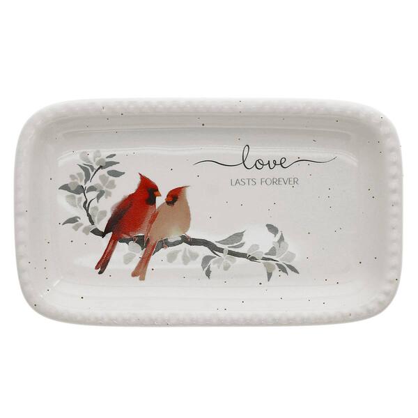 Pavillion 3x5 Love Lasts Forever Keepsake Dish - image 