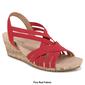 Womens LifeStride Mallory Strappy Wedge Sandals - image 9
