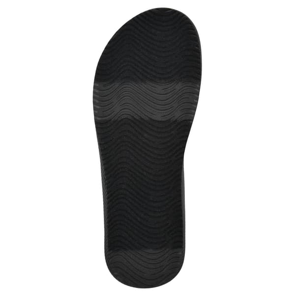 Womens White Mountain Bays Flip Flops
