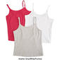 Girls (7-16) Pink Angel 3pk. Camisoles - image 5