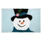 Avanti Blue Snowman Bath Rug - image 1