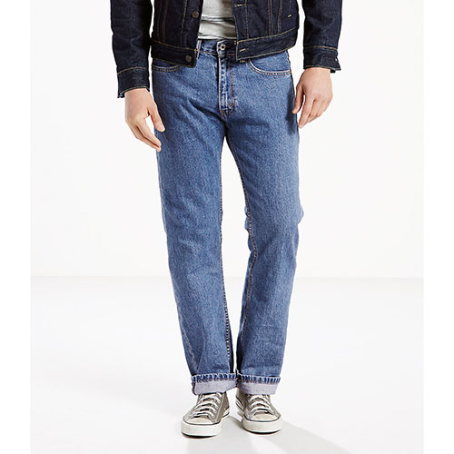 Mens Levi’s® 505 Regular Fit Jeans