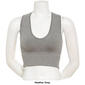 Juniors Poof! Solid Seamless V-Neck Ribbed Tank Top - image 3