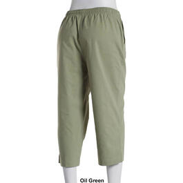 P&H3/24 Plus Size Hasting & Smith Sheeting Capri Pants